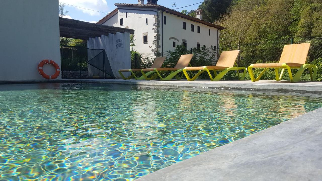 B&B La Rectoria De Sant Miquel De Pineda Sant Felíu de Pallarols 외부 사진