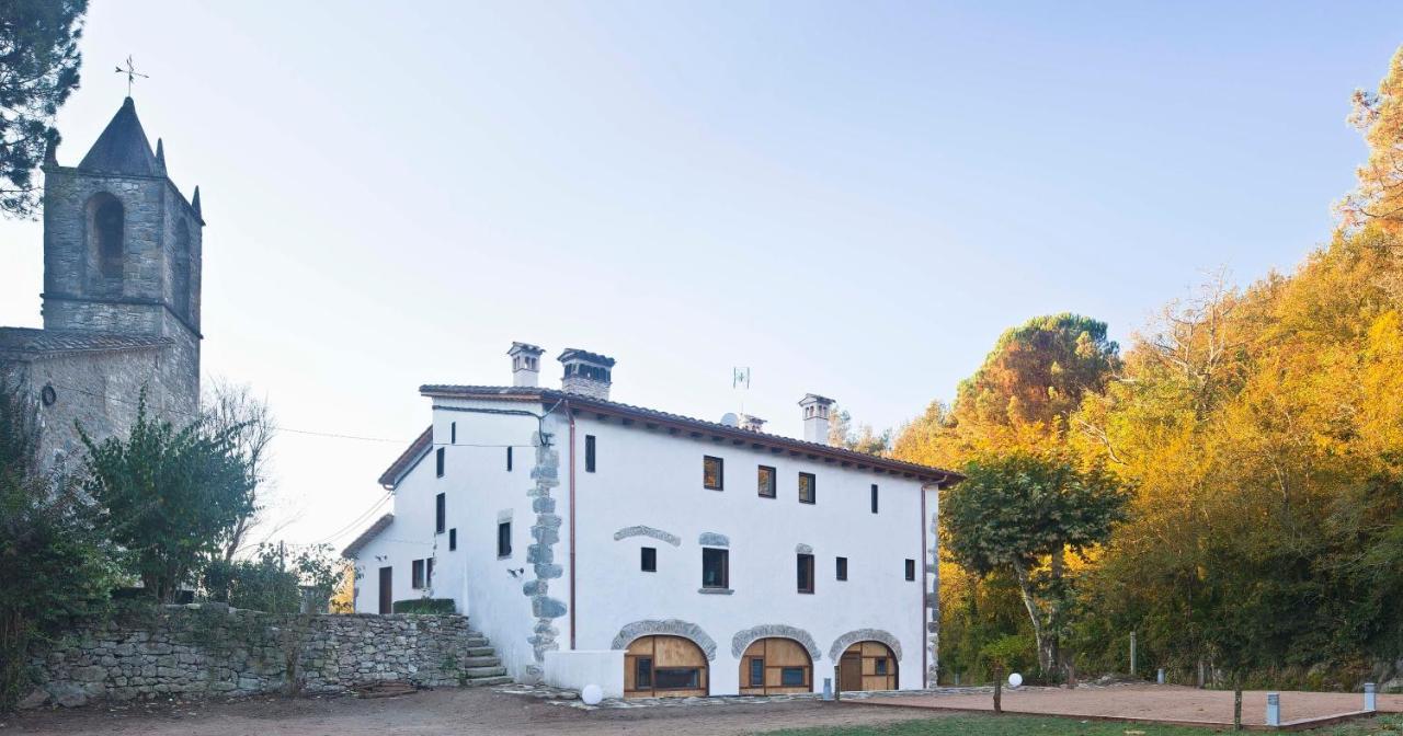 B&B La Rectoria De Sant Miquel De Pineda Sant Felíu de Pallarols 외부 사진