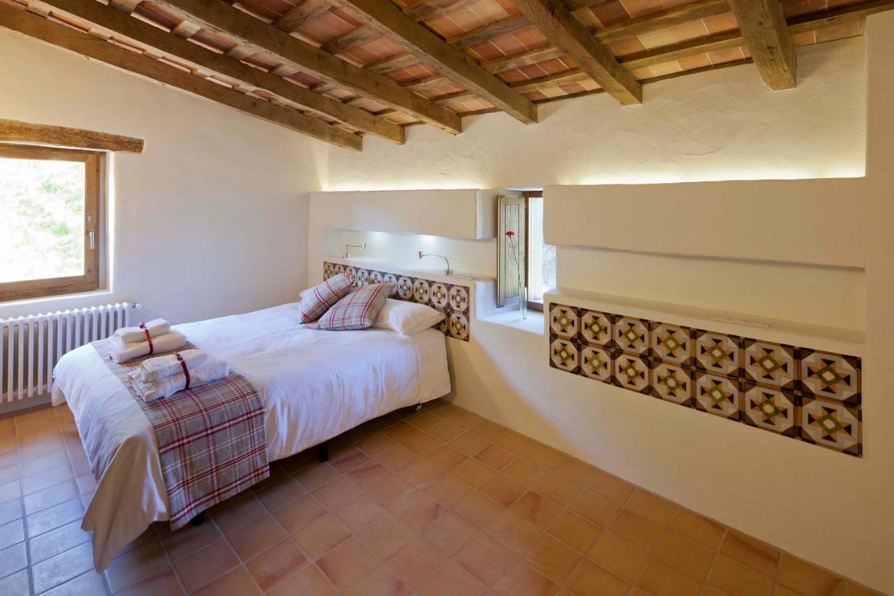 B&B La Rectoria De Sant Miquel De Pineda Sant Felíu de Pallarols 외부 사진