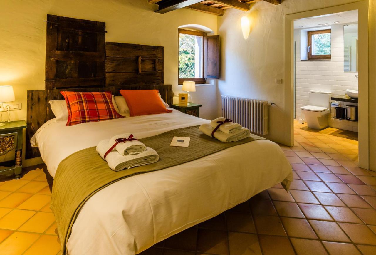 B&B La Rectoria De Sant Miquel De Pineda Sant Felíu de Pallarols 외부 사진